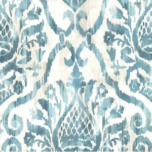 Eijffinger | Savor, Teal Damask Wallpaper -353057